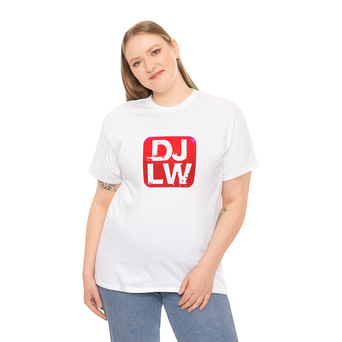 DJLW Unisex Heavy Cotton Tee