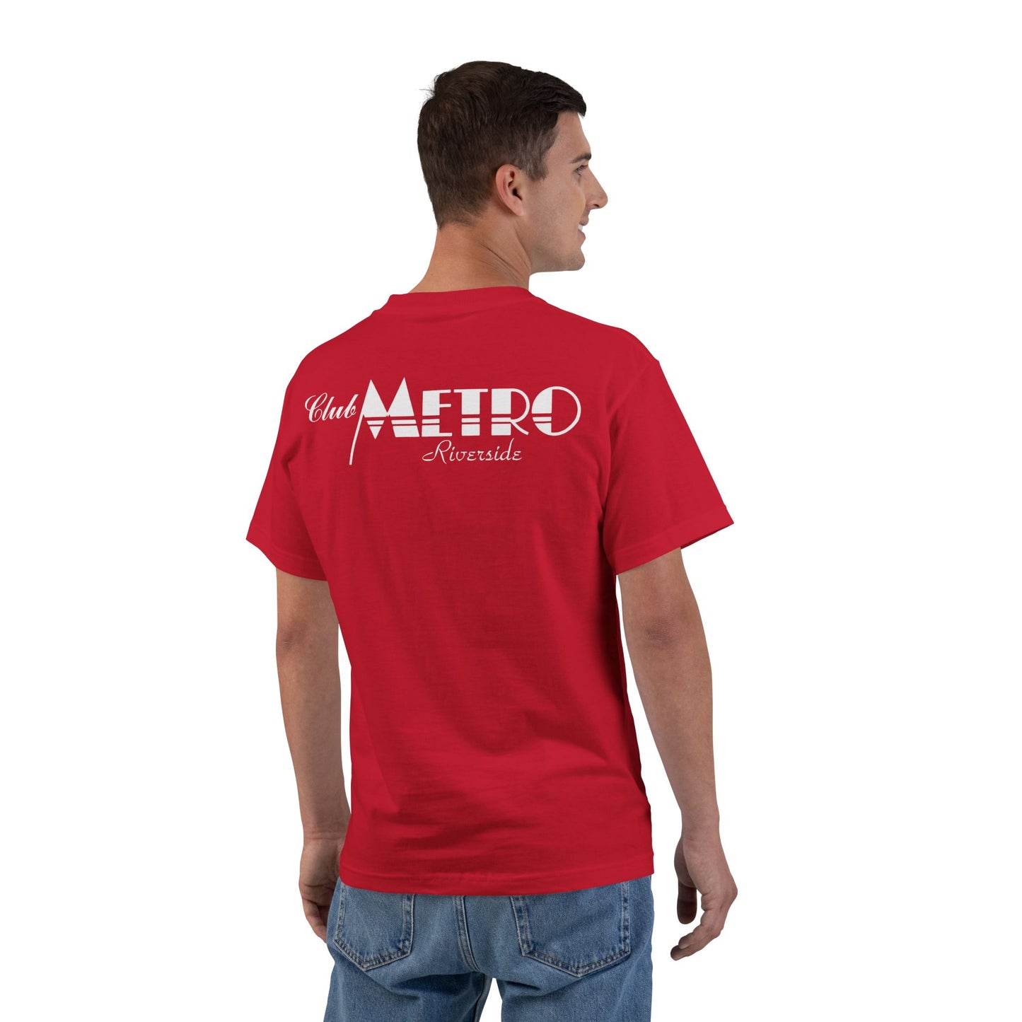 Classic Club Metro Tee, 2 Sides