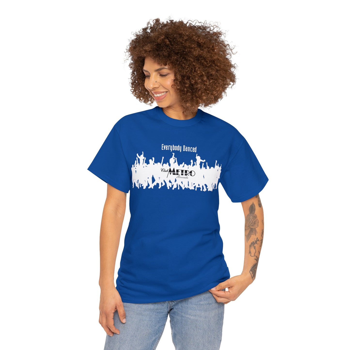 Everybody Danced Club Metro Tee