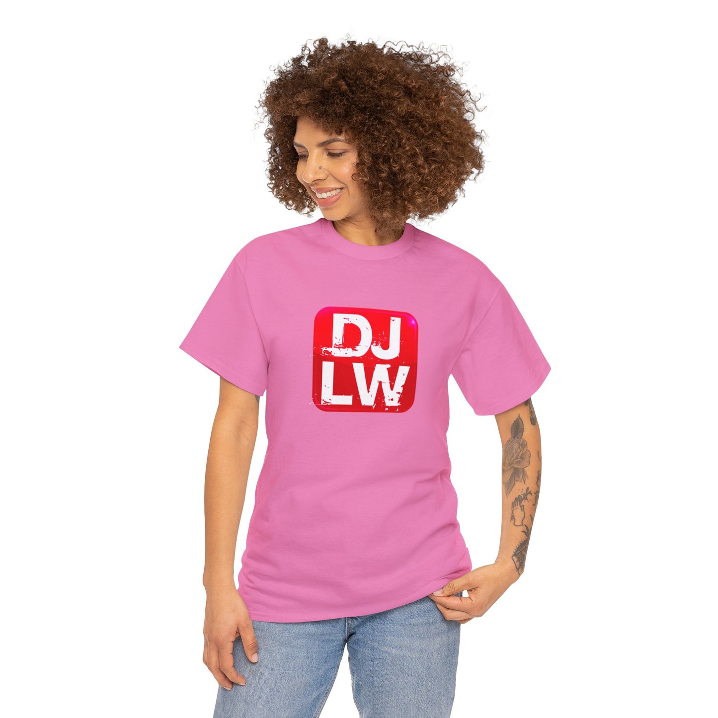 DJLW Unisex Heavy Cotton Tee