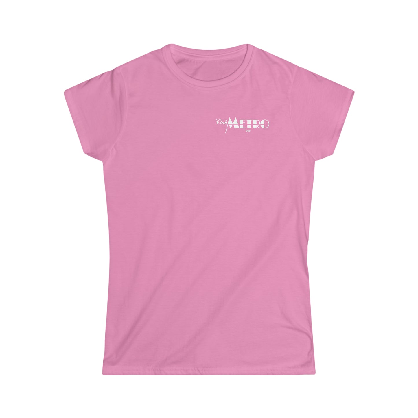 Women's Softstyle Club Metro VIP Tee