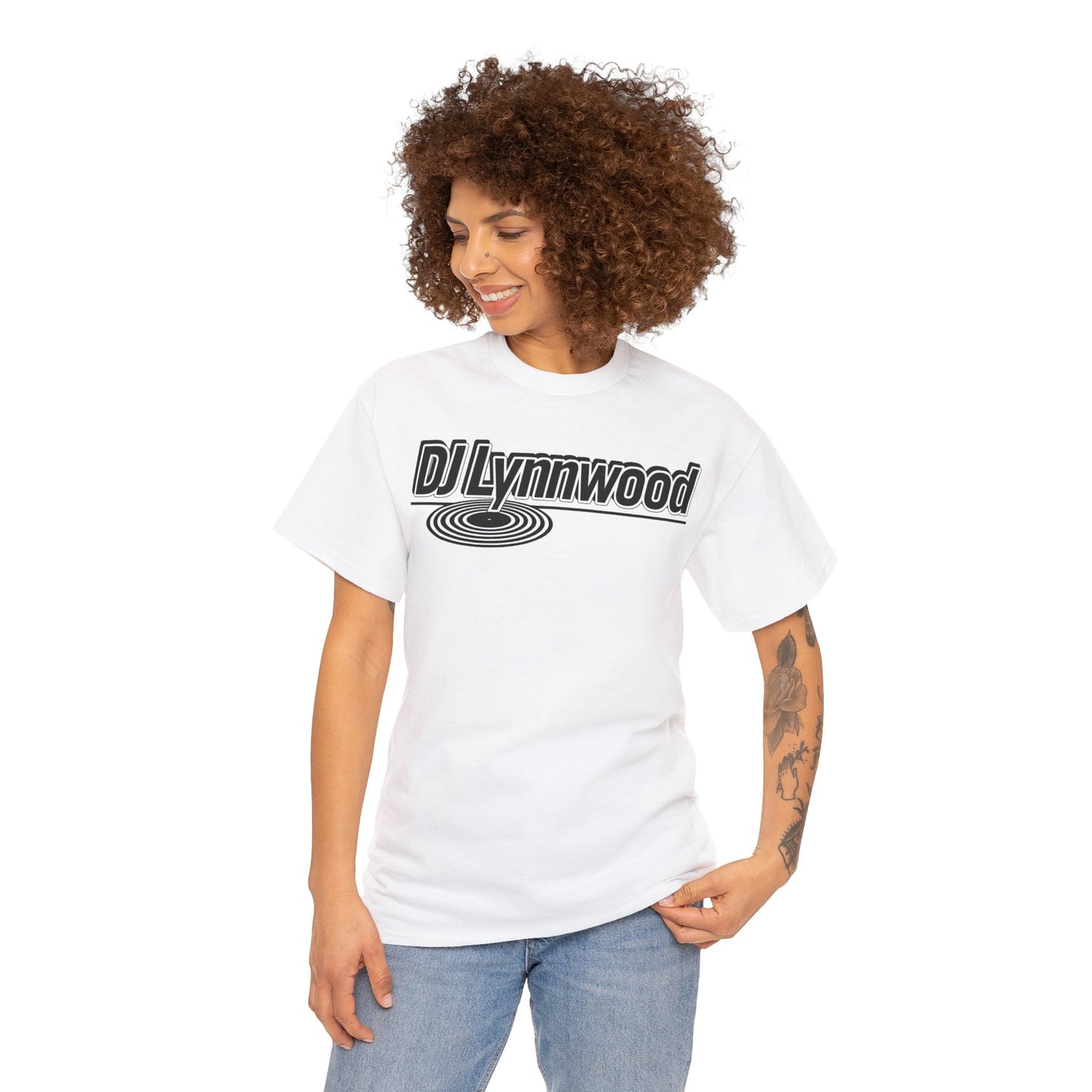 DJ Lynnwood Unisex Heavy Cotton Tee