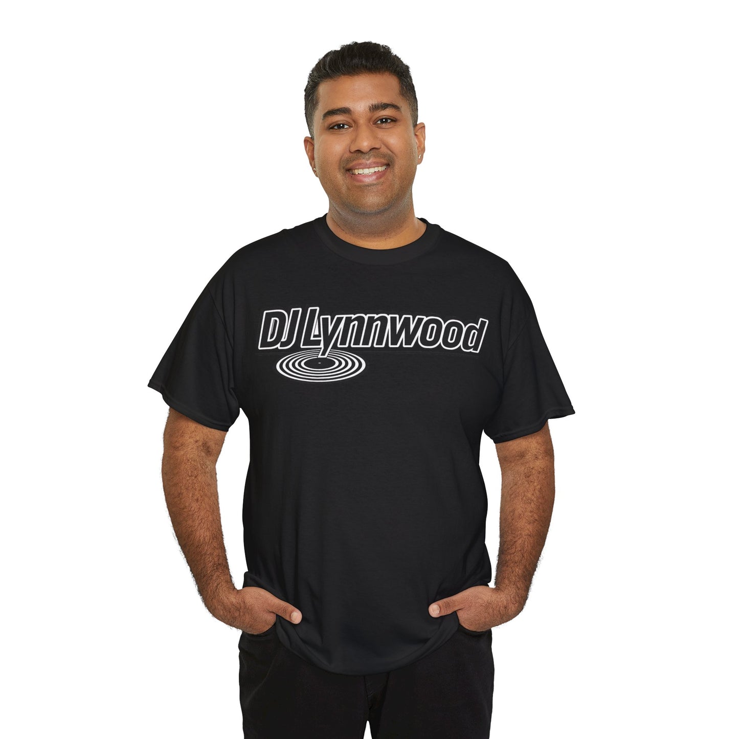 DJ Lynnwood Unisex Heavy Cotton Tee