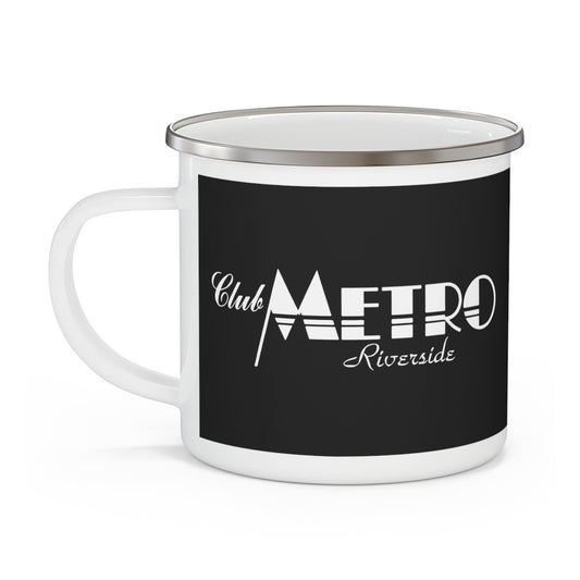 Black Club Metro Camping Mug