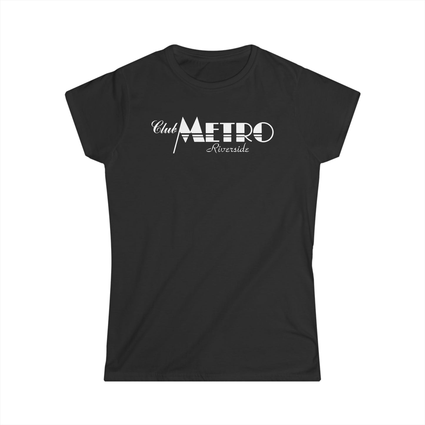 Women's Softstyle Club Metro Tee