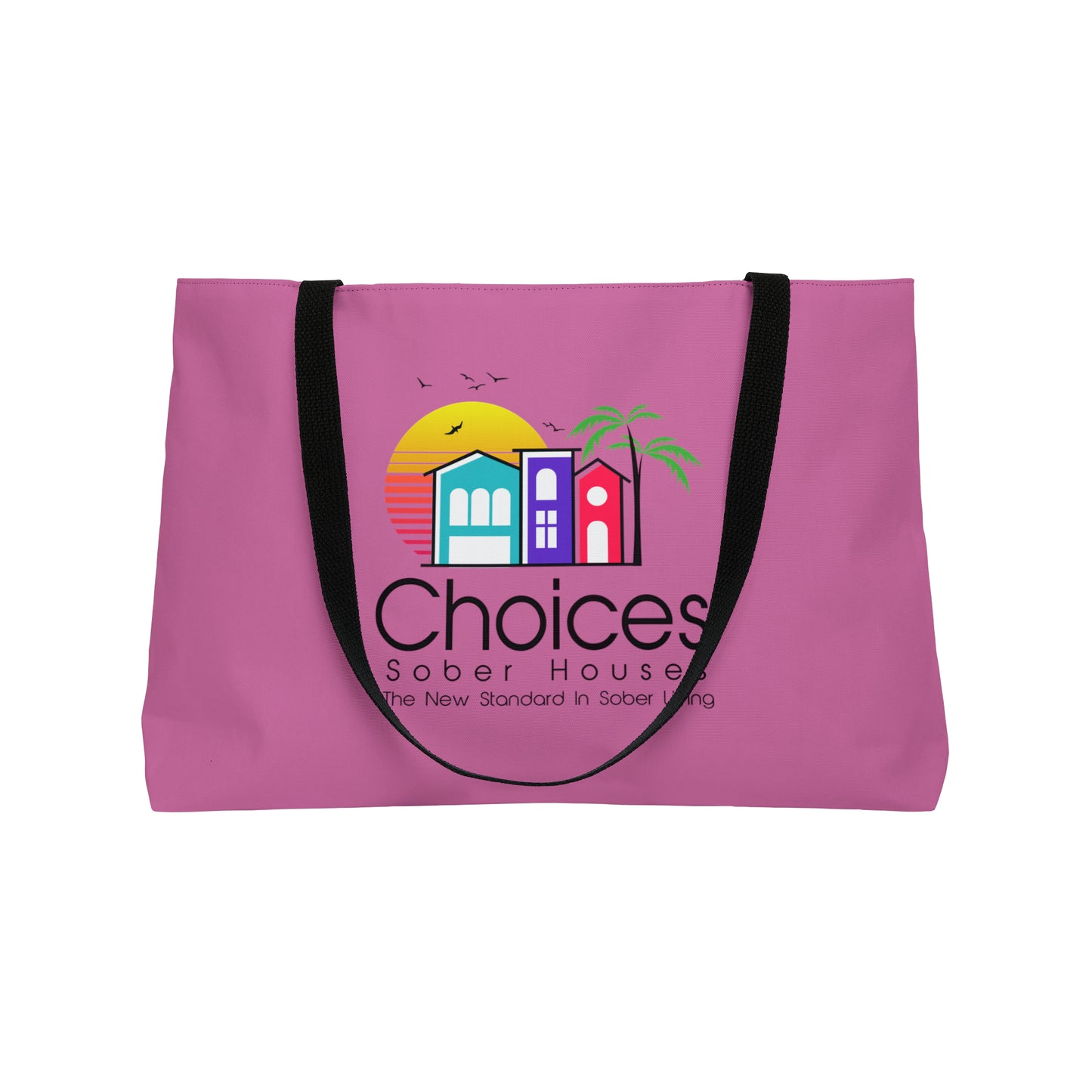 Choices Beach & Tote Bag