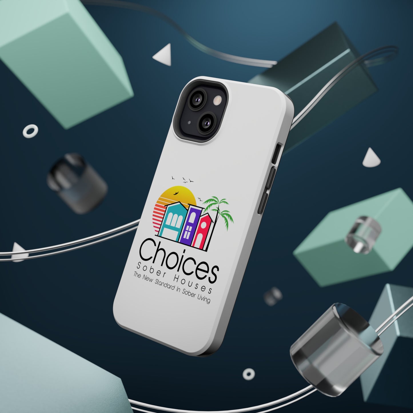 Choices iPhone MagSafe Tough Case