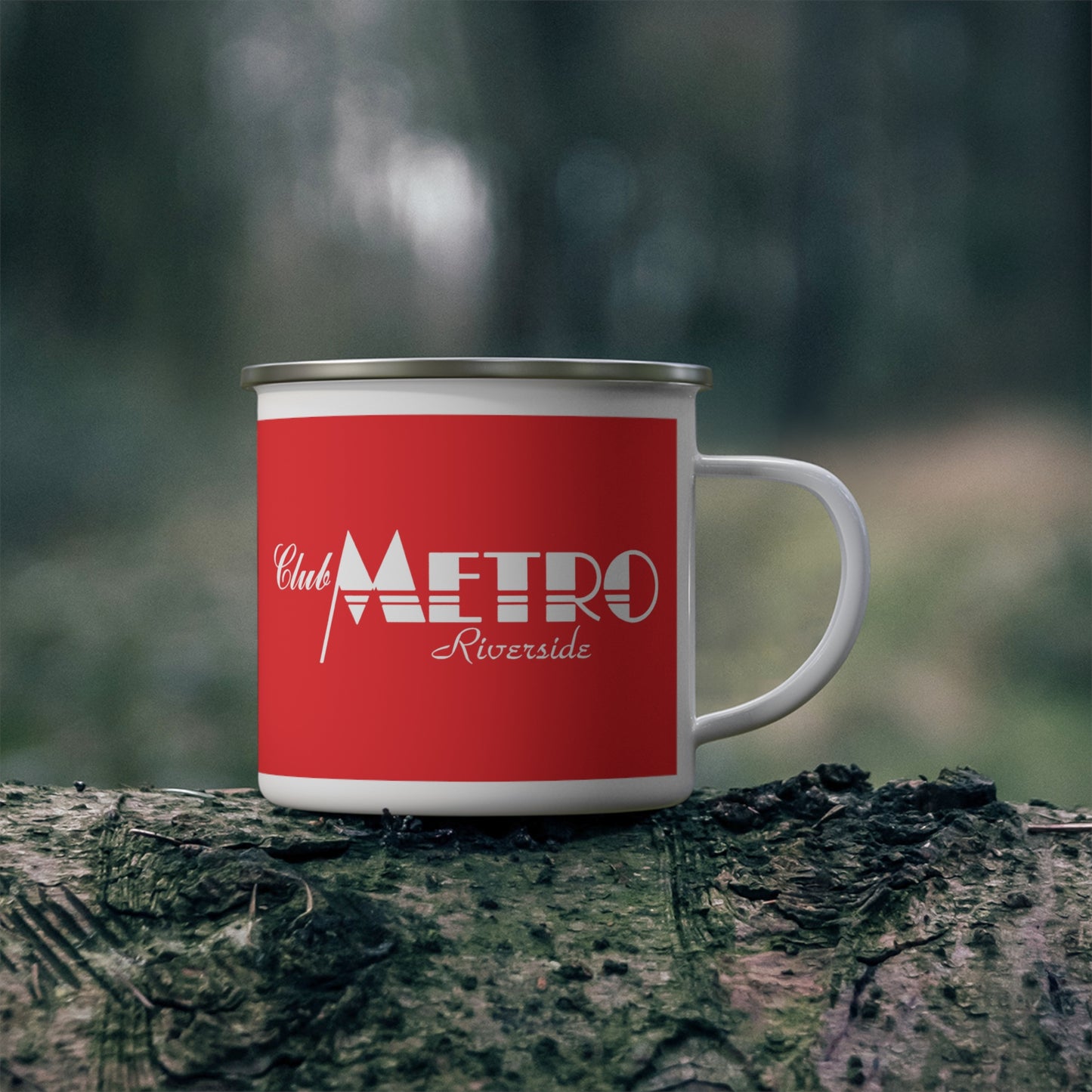 Red Club Metro Camping Mug