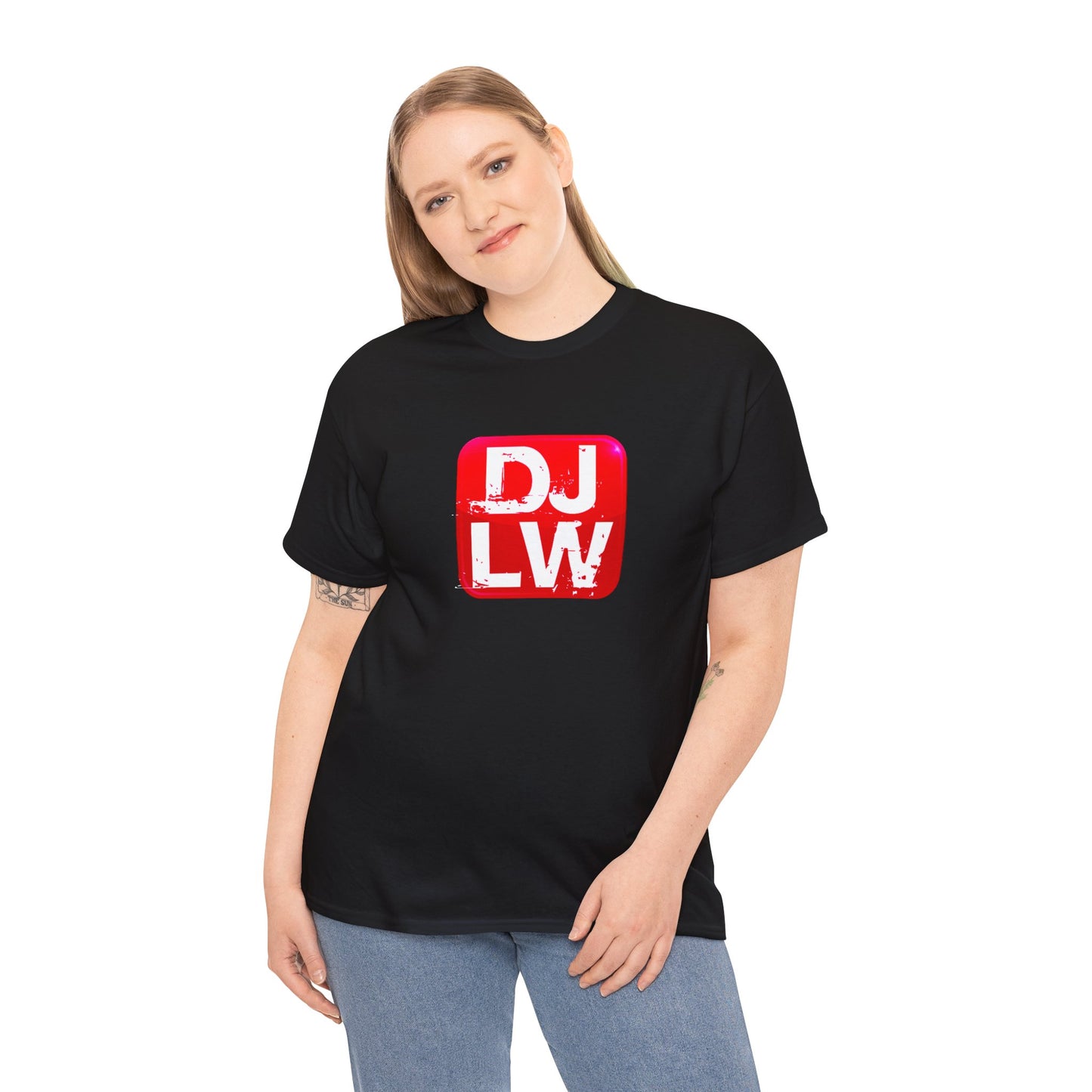 DJLW Unisex Heavy Cotton Tee