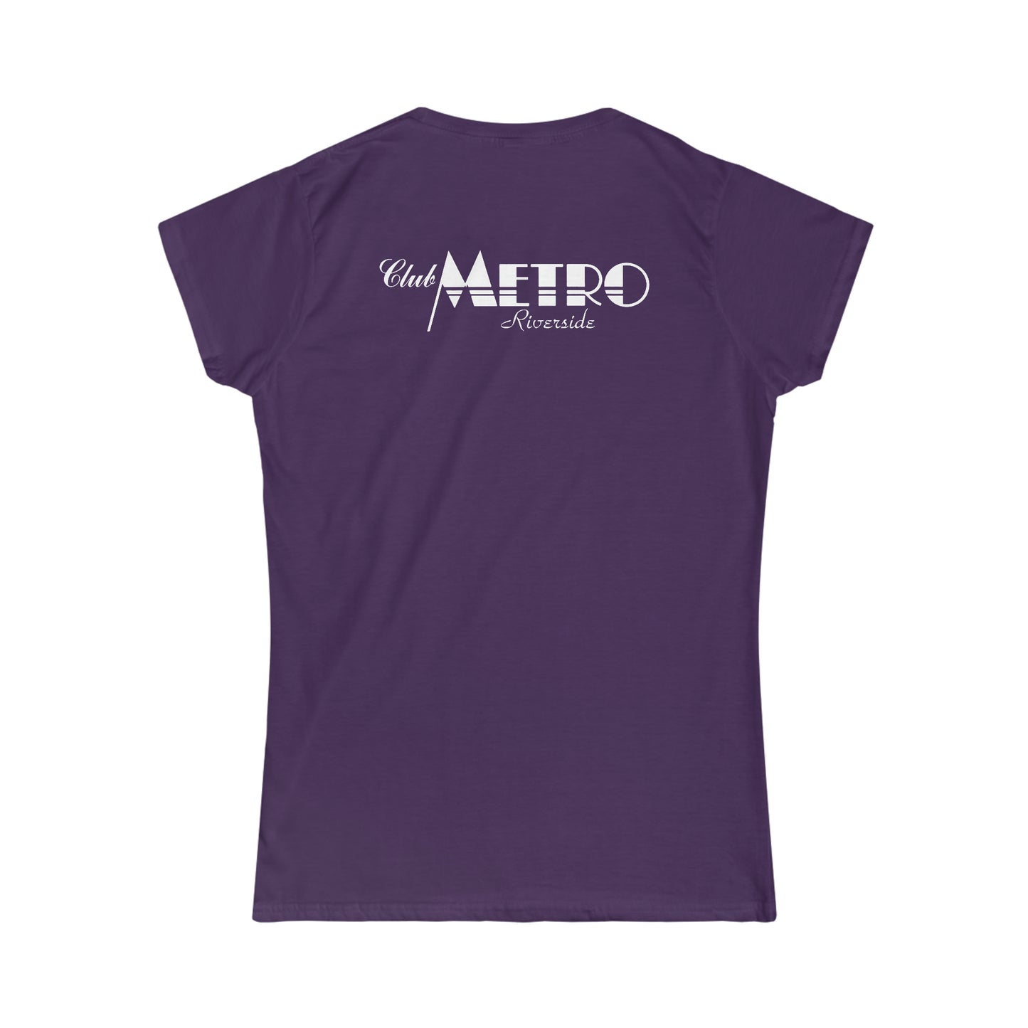 Women's Softstyle Club Metro VIP Tee