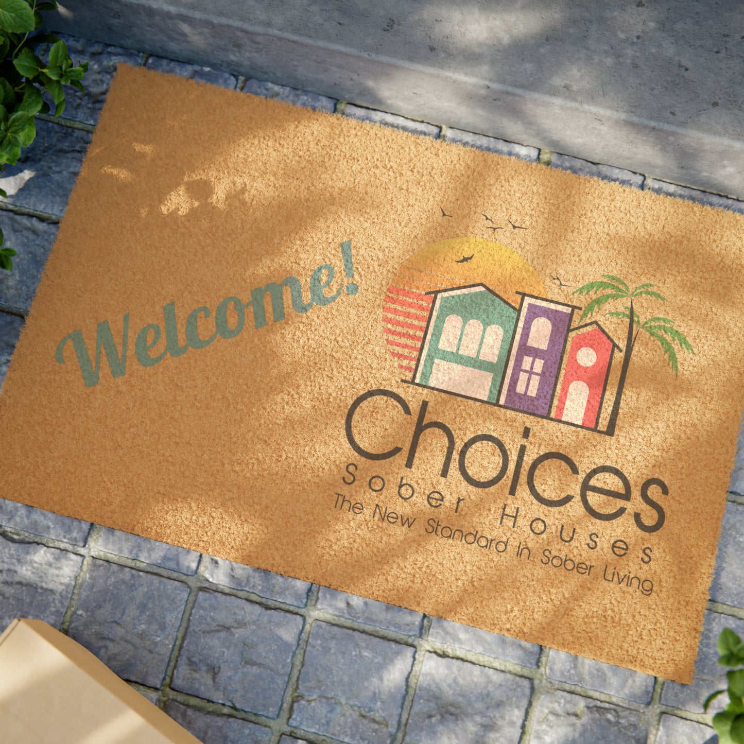 Choices Doormat