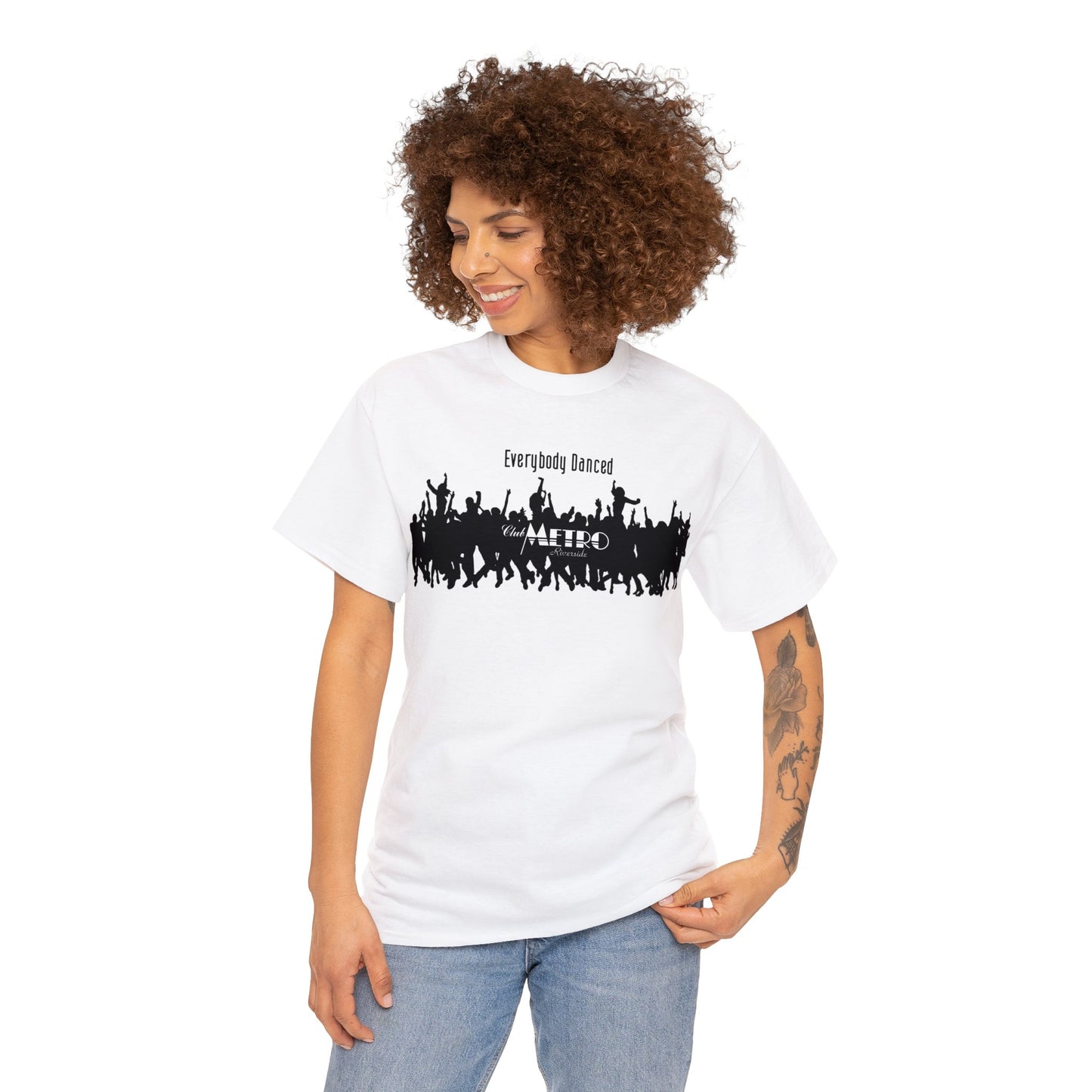 Everybody Danced Club Metro Tee