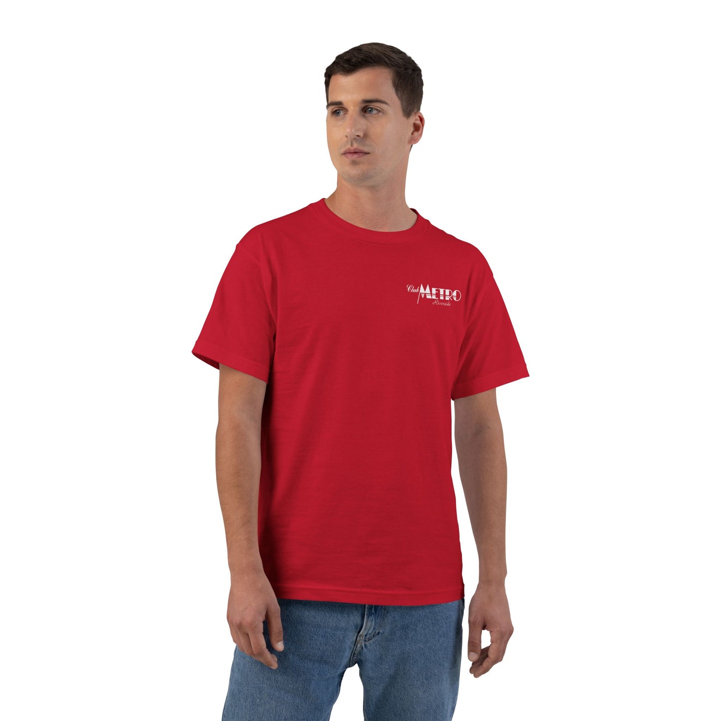 Classic Club Metro Tee, 2 Sides