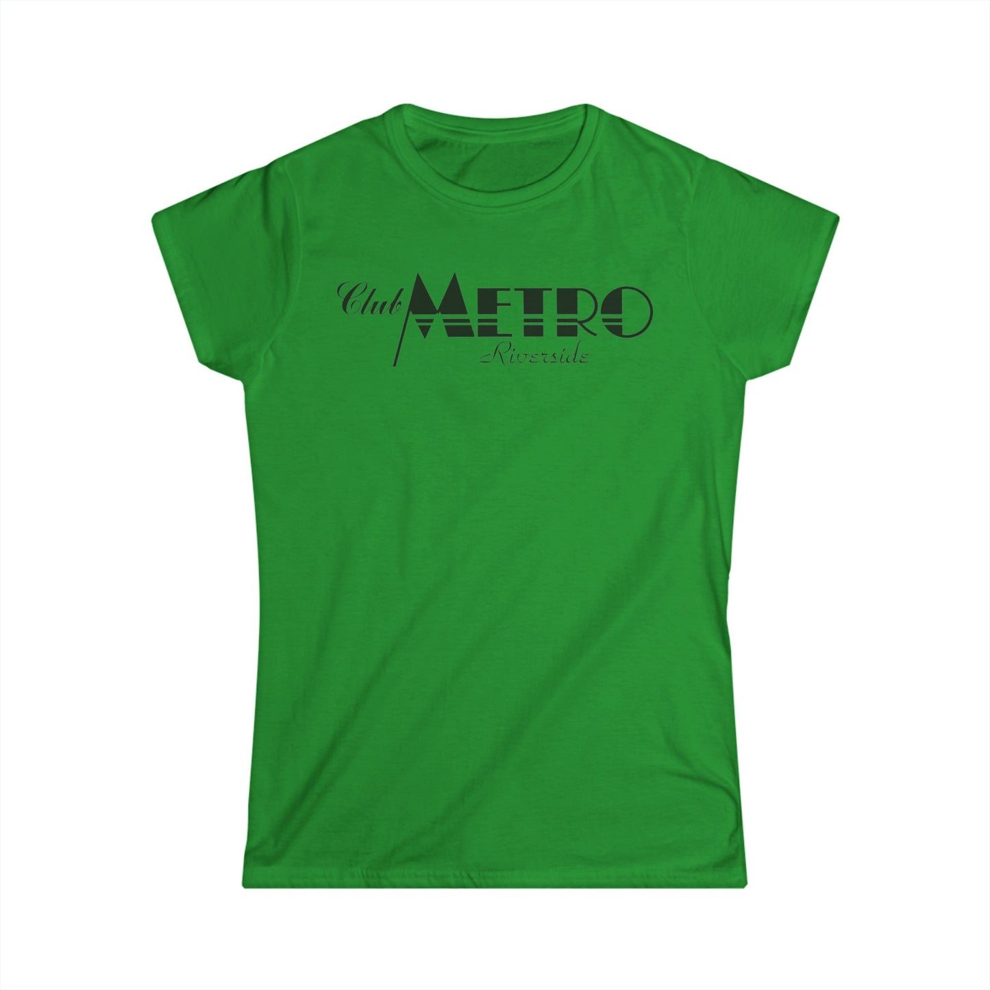 Women's Softstyle Club Metro Tee