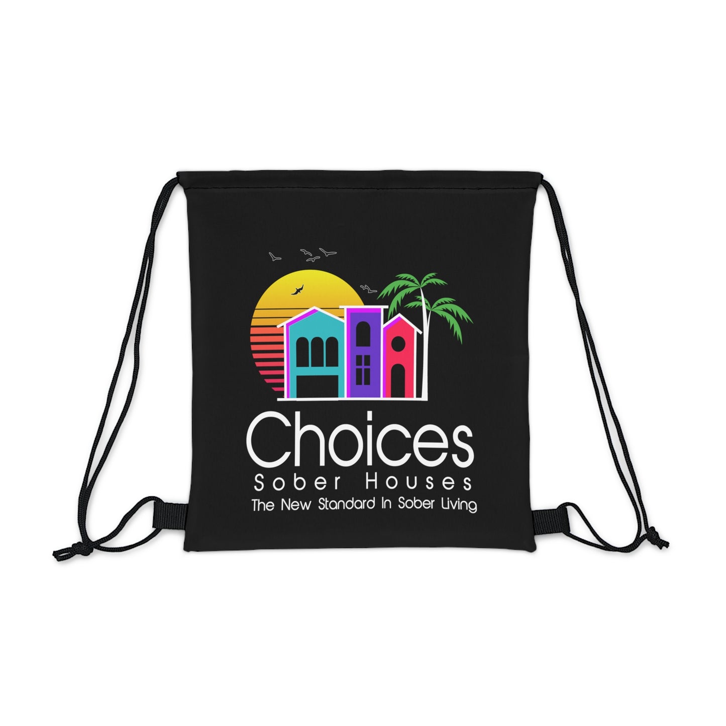 Choices Drawstring Bag