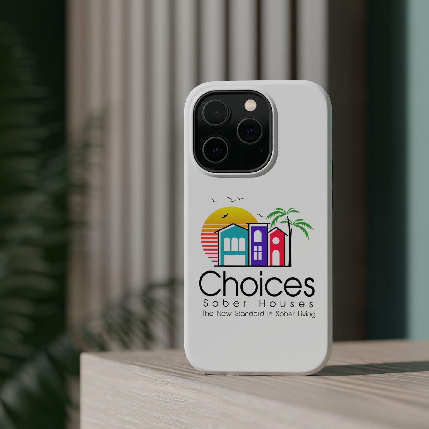 Choices iPhone MagSafe Tough Case