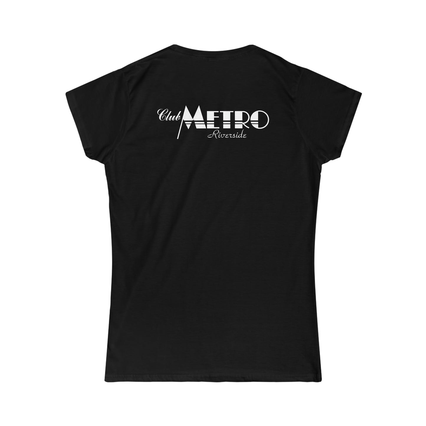 Women's Softstyle Club Metro Tee