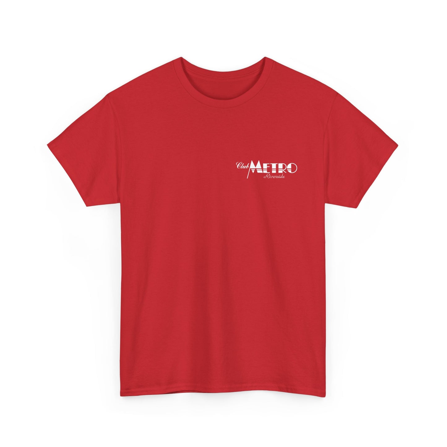 Metro Logo Basic Tee