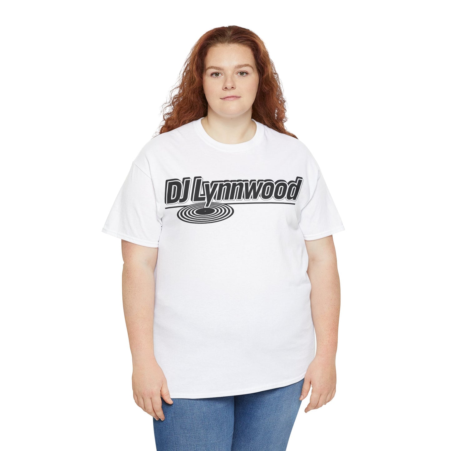 DJ Lynnwood Unisex Heavy Cotton Tee