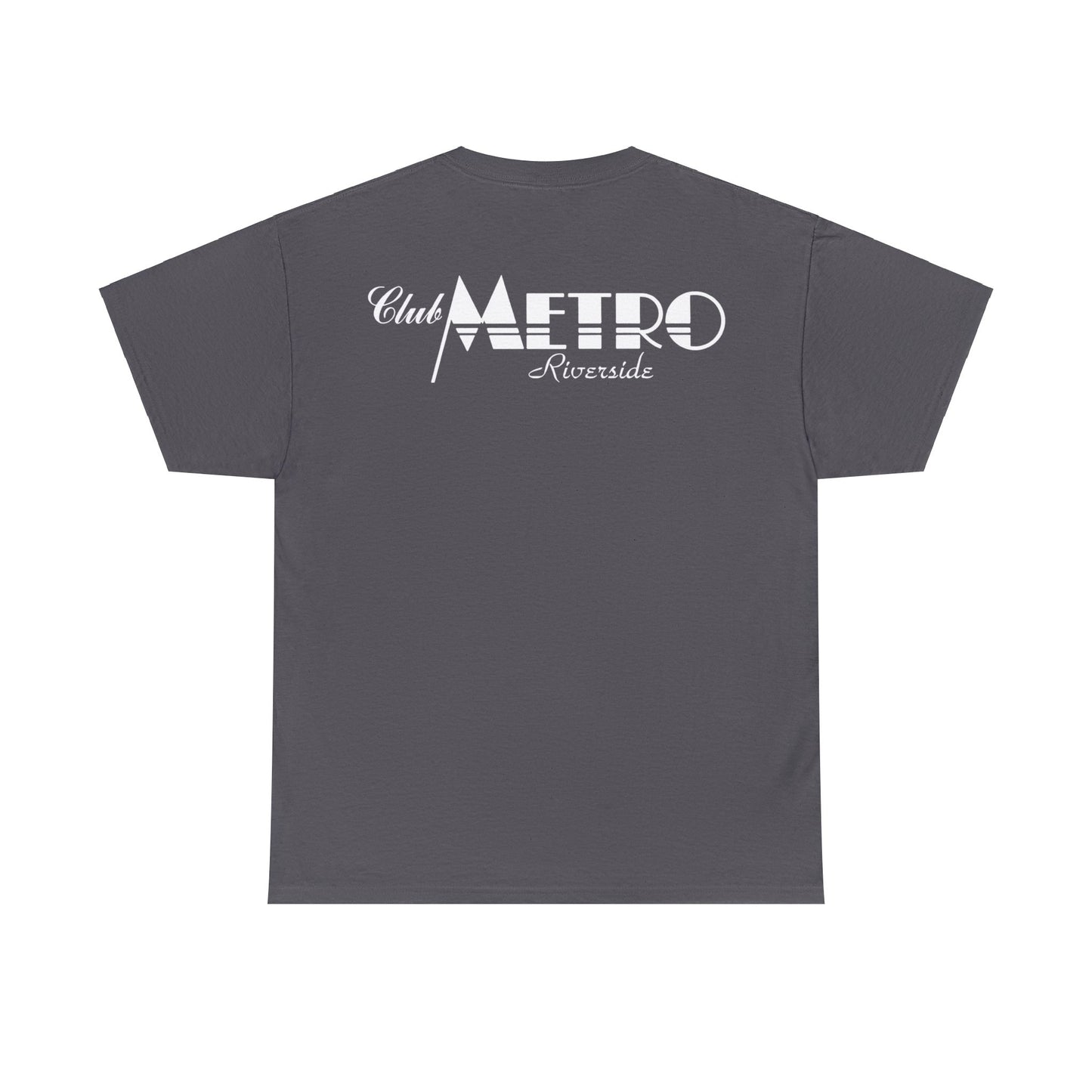 Club Metro Backside Logo Tee