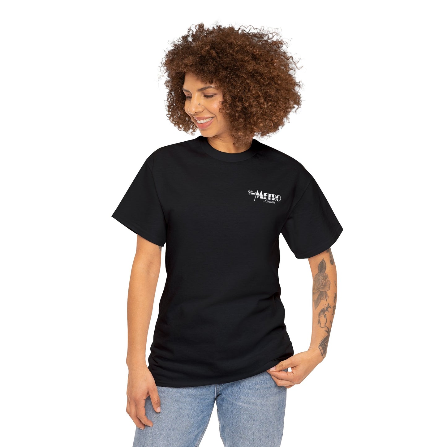 Classic Club Metro Tee, 2 Sides