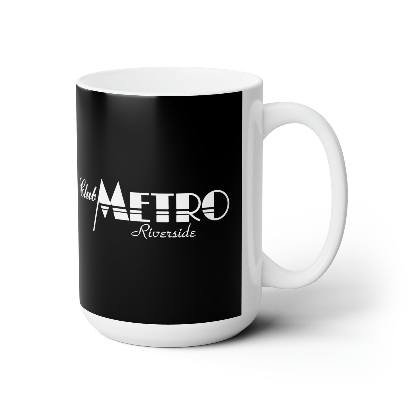 Black Club Metro Ceramic Mug 15oz