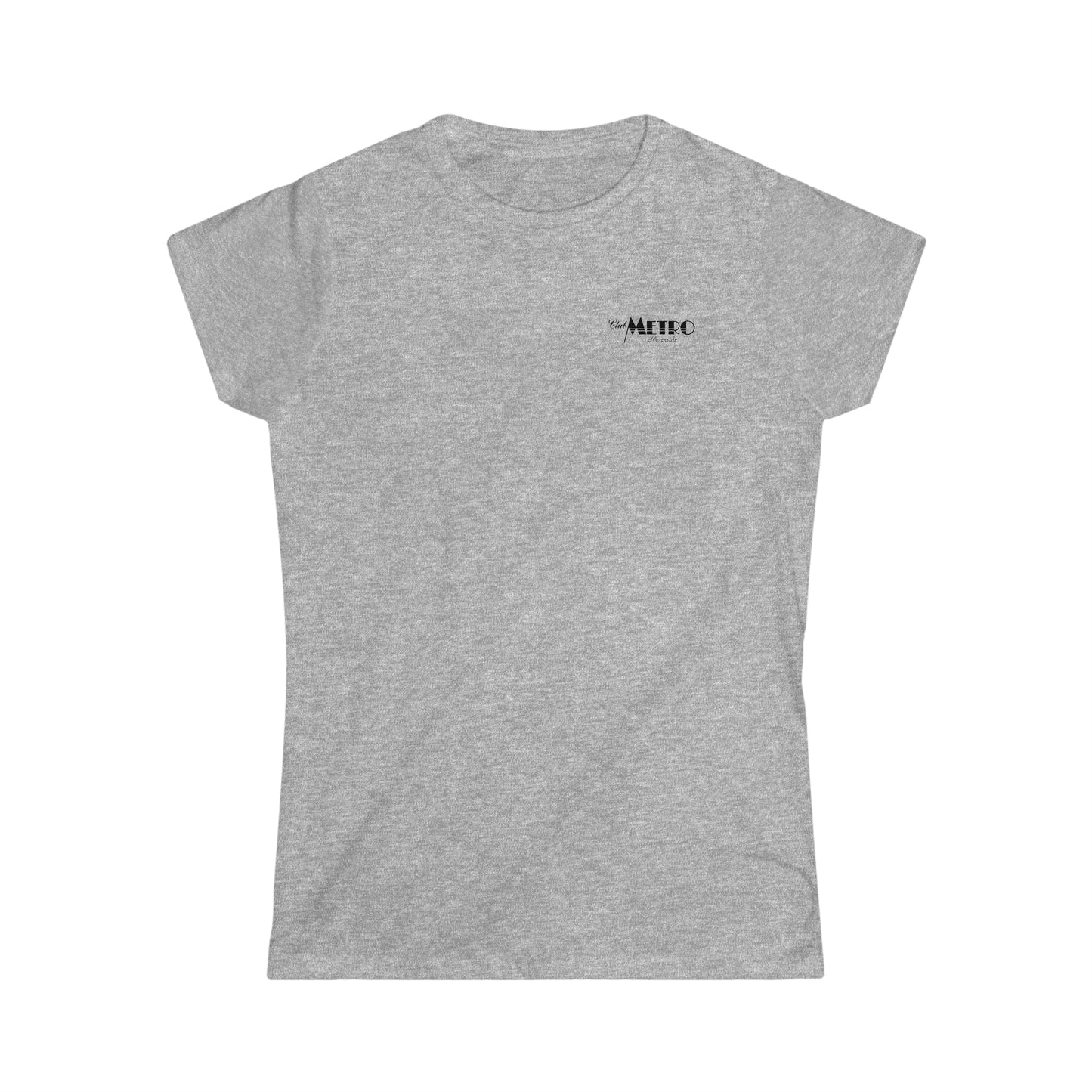 Women's Softstyle Club Metro Tee