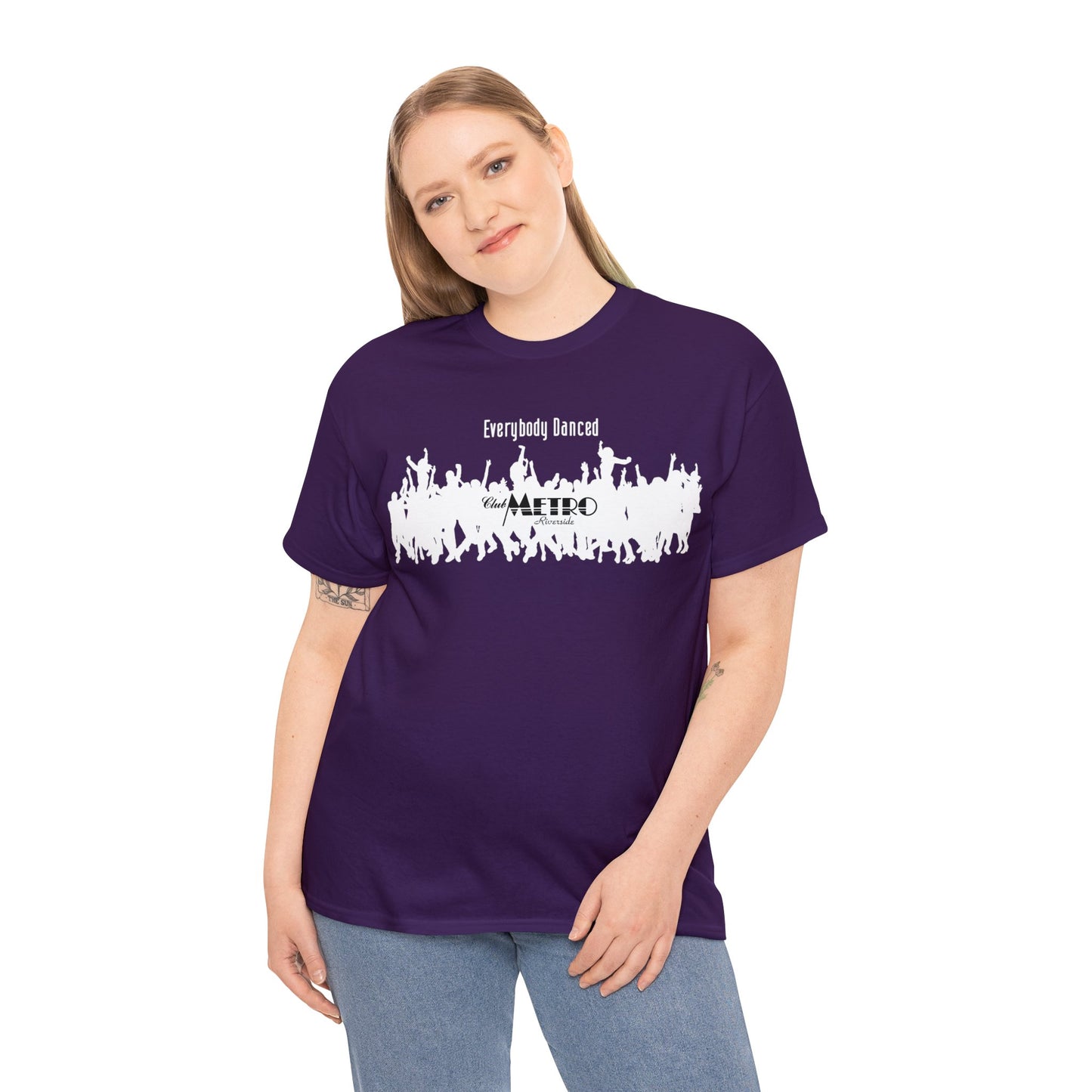 Everybody Danced Club Metro Tee