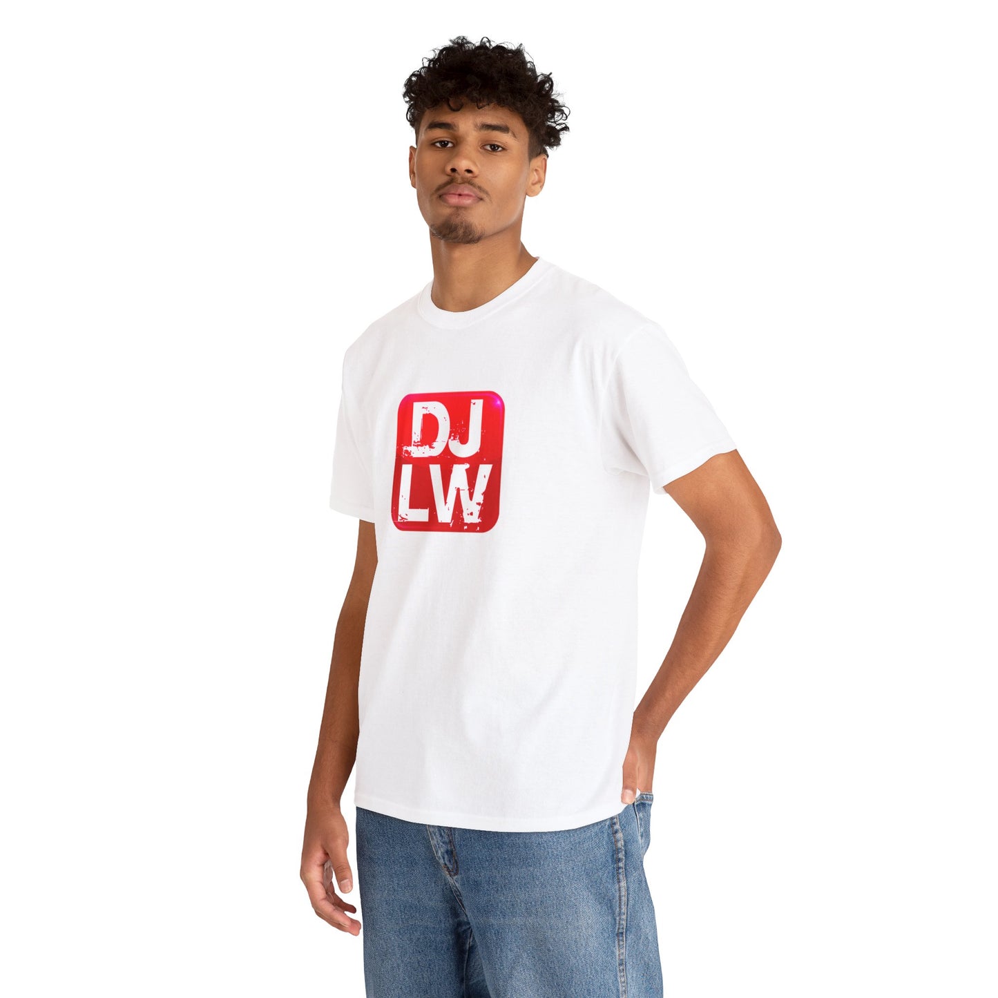 DJLW Unisex Heavy Cotton Tee