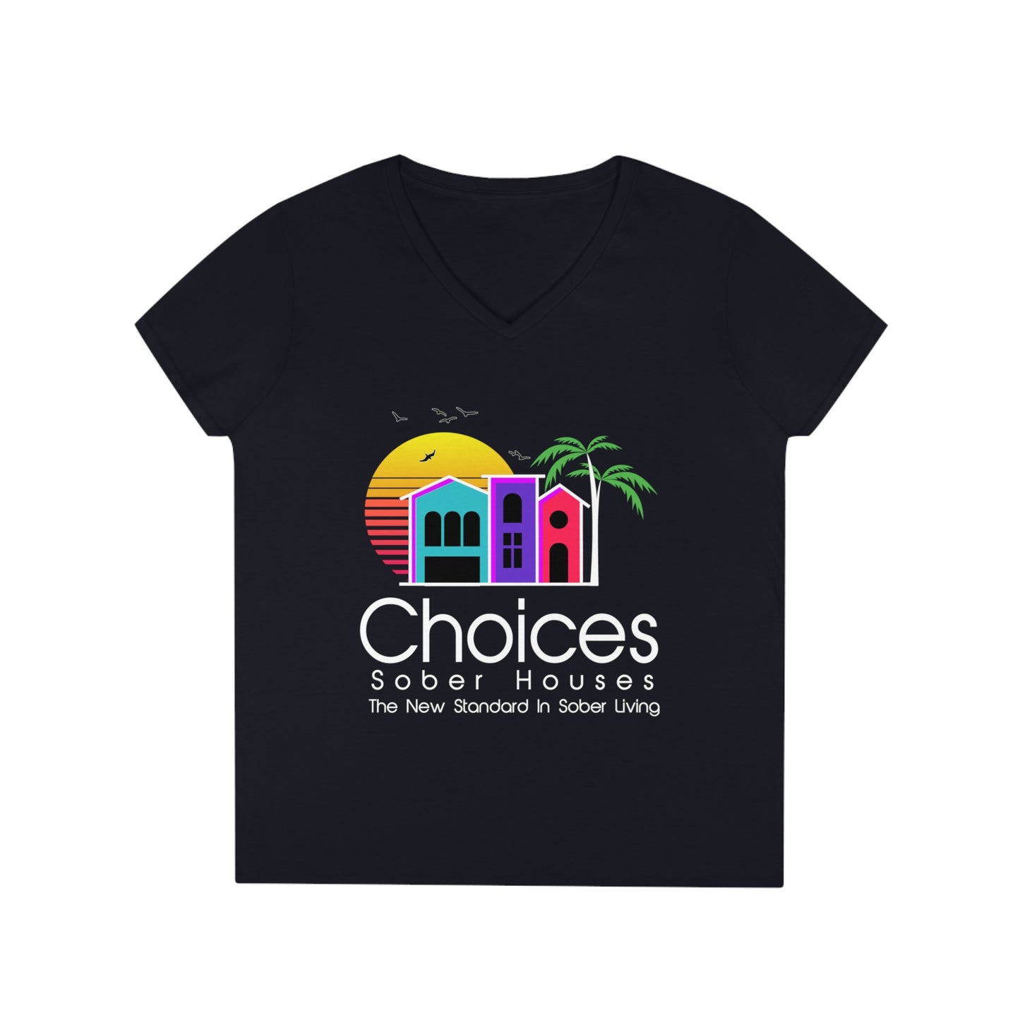 Choices Ladies' V-Neck T-Shirt