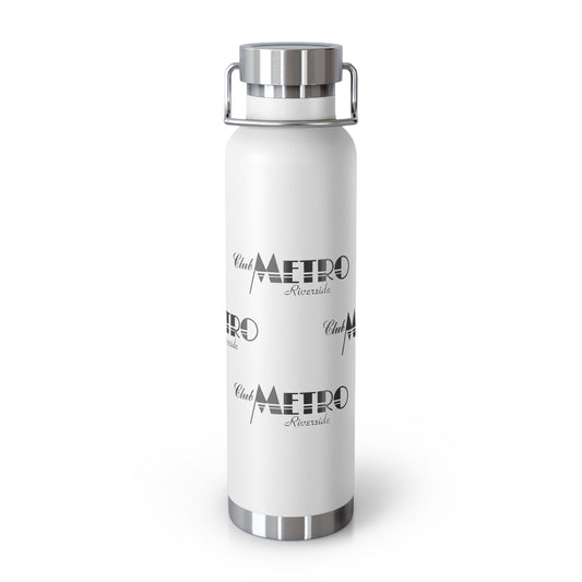 Club Metro 22oz Vacuum Insulated Bottle