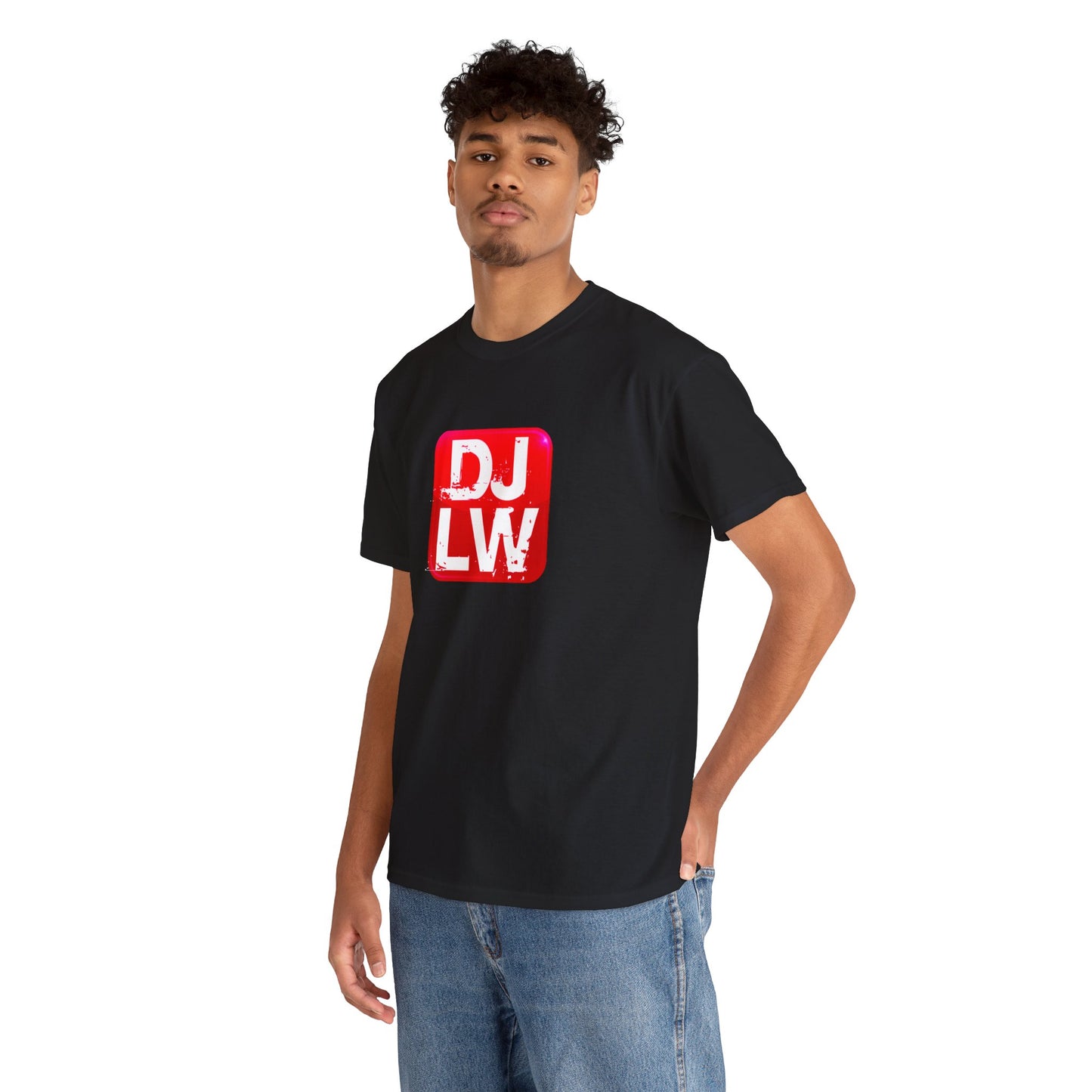 DJLW Unisex Heavy Cotton Tee