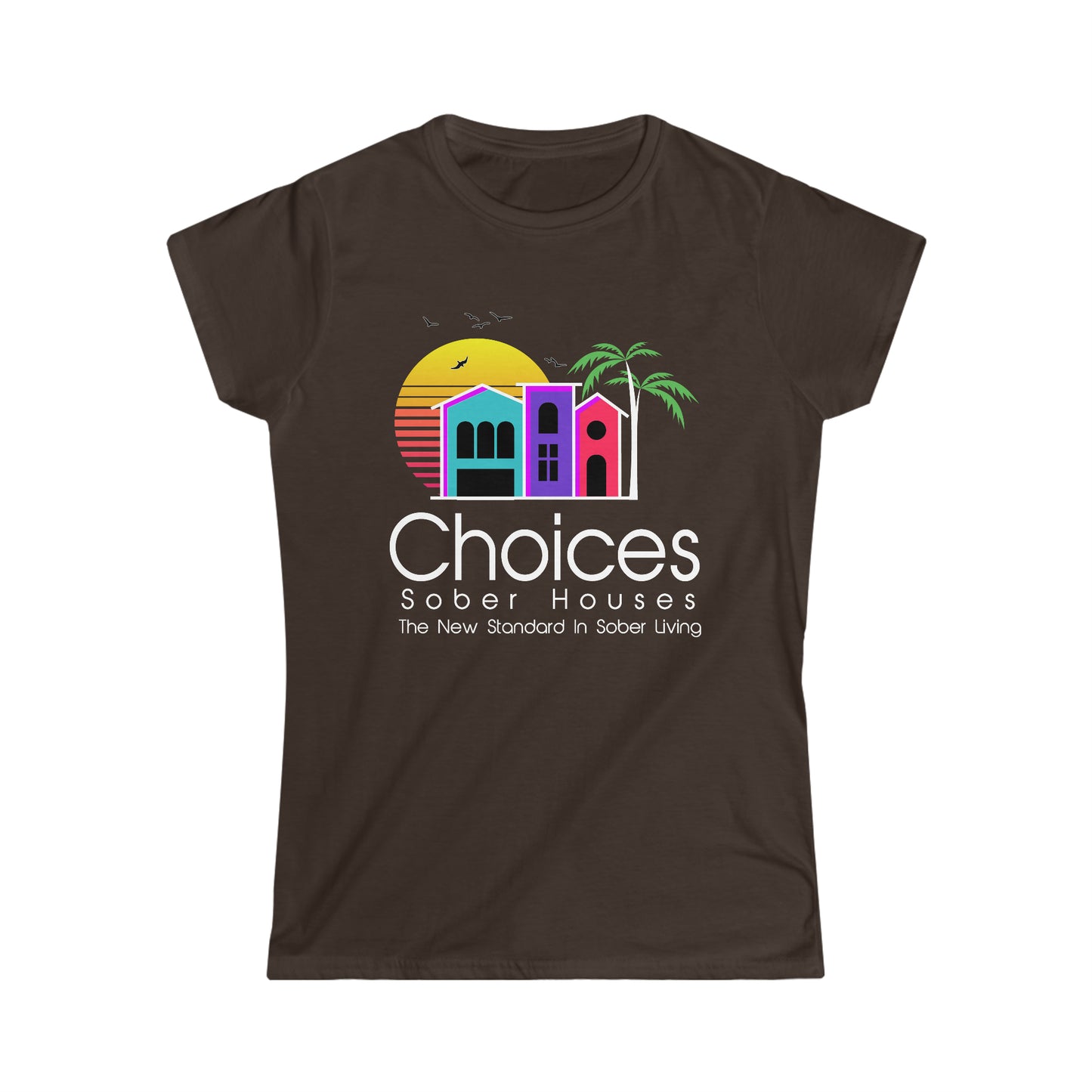 Choices Women's Softstyle Fitted Tee