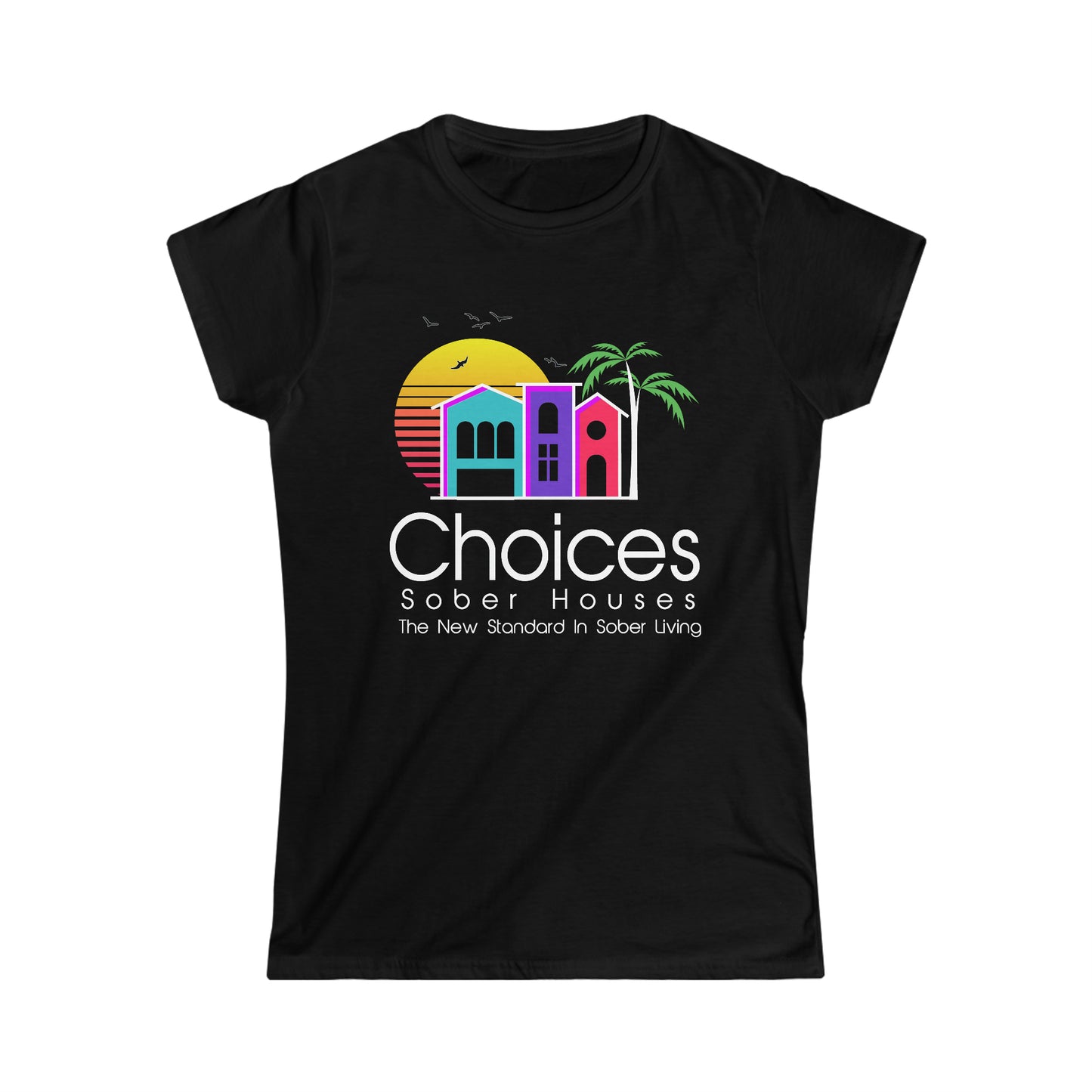 Choices Women's Softstyle Fitted Tee