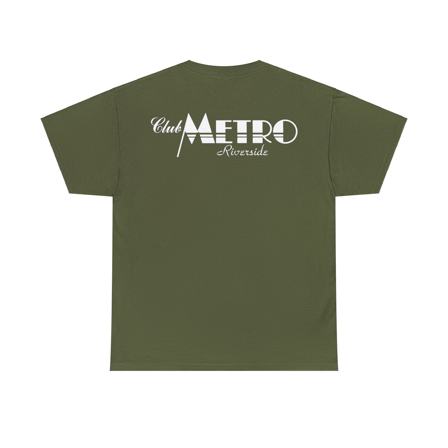 Club Metro Backside Logo Tee