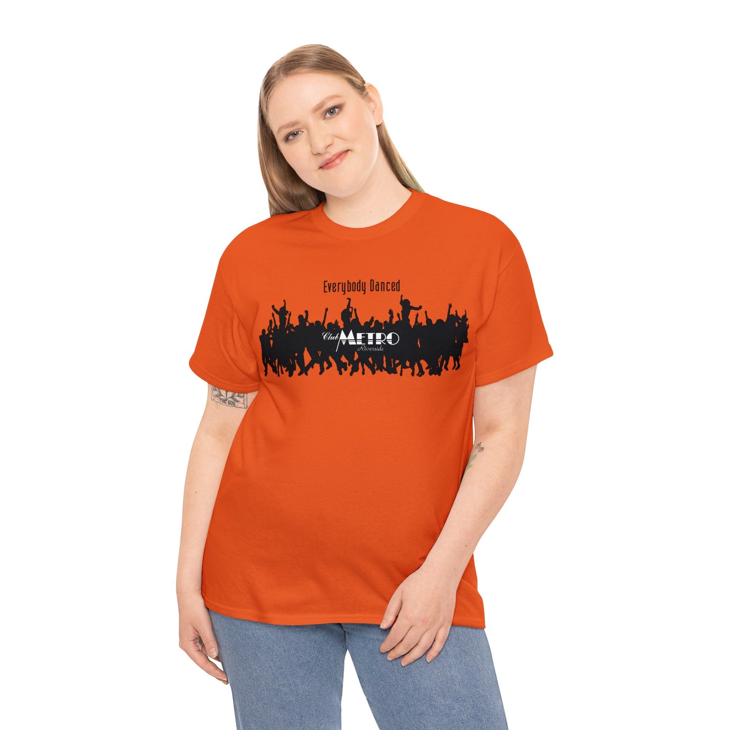 Everybody Danced Club Metro Tee