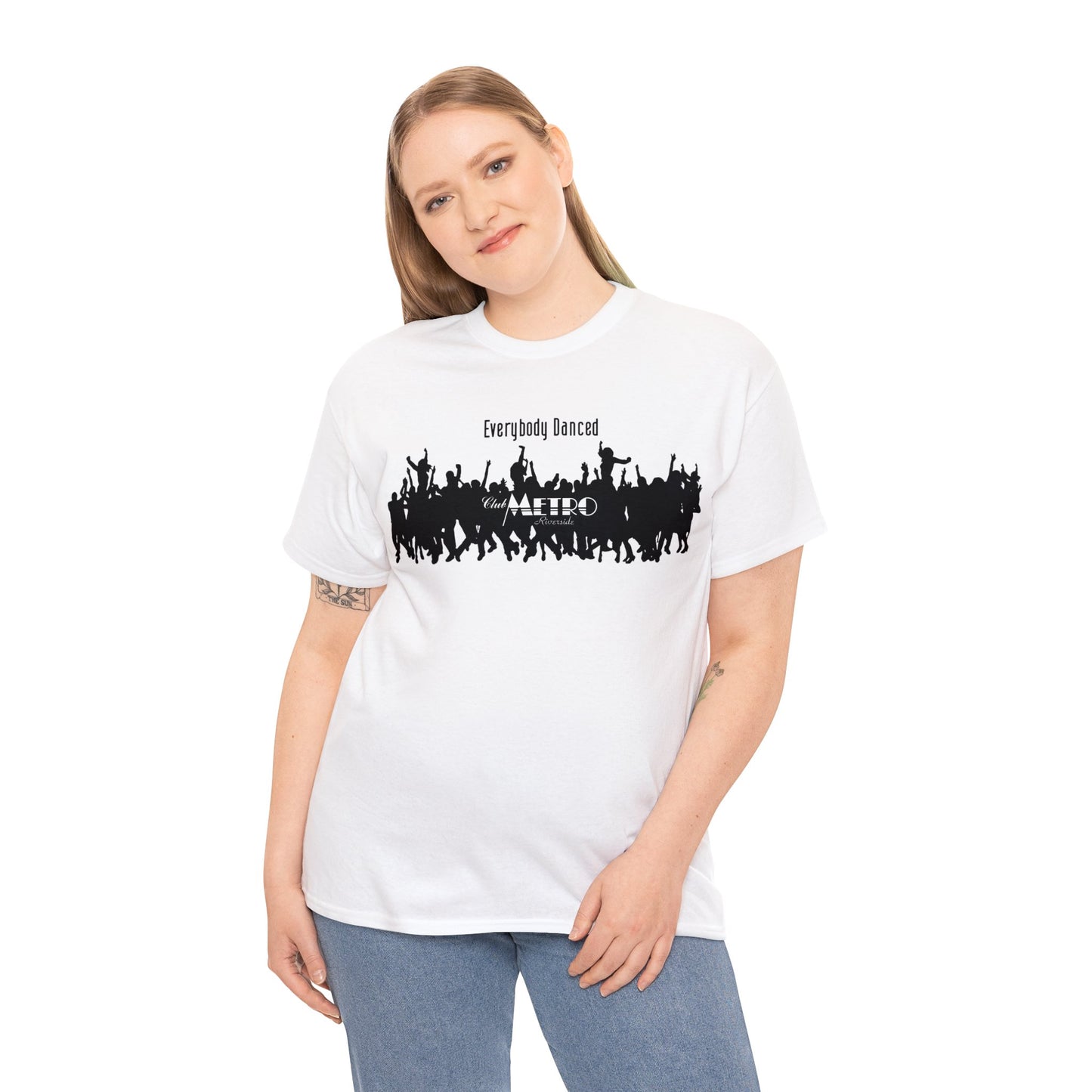 Everybody Danced Club Metro Tee