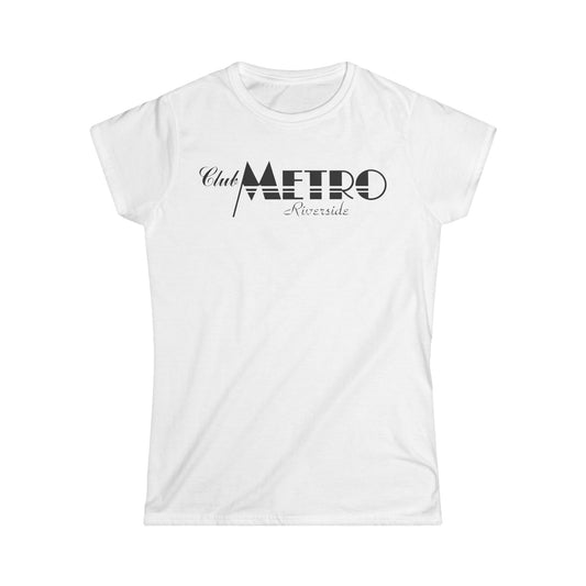 Women's Softstyle Club Metro Tee