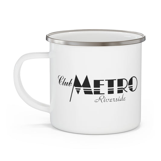 White Club Metro Camping Mug