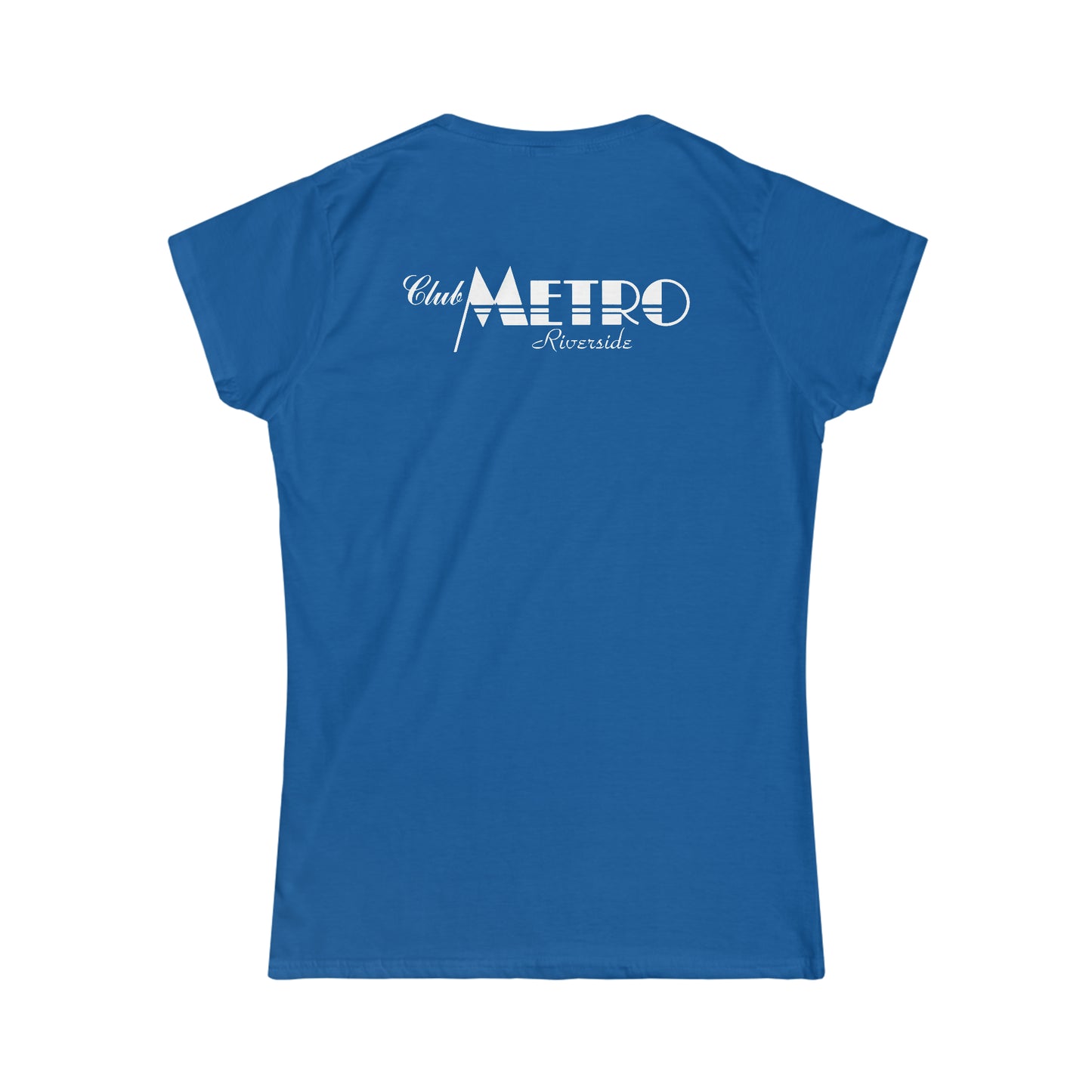 Women's Softstyle Club Metro VIP Tee