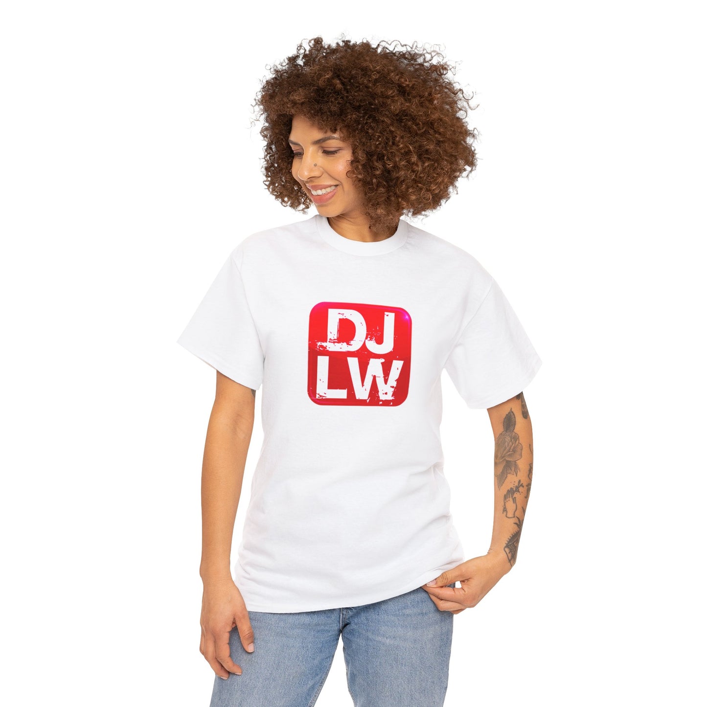 DJLW Unisex Heavy Cotton Tee