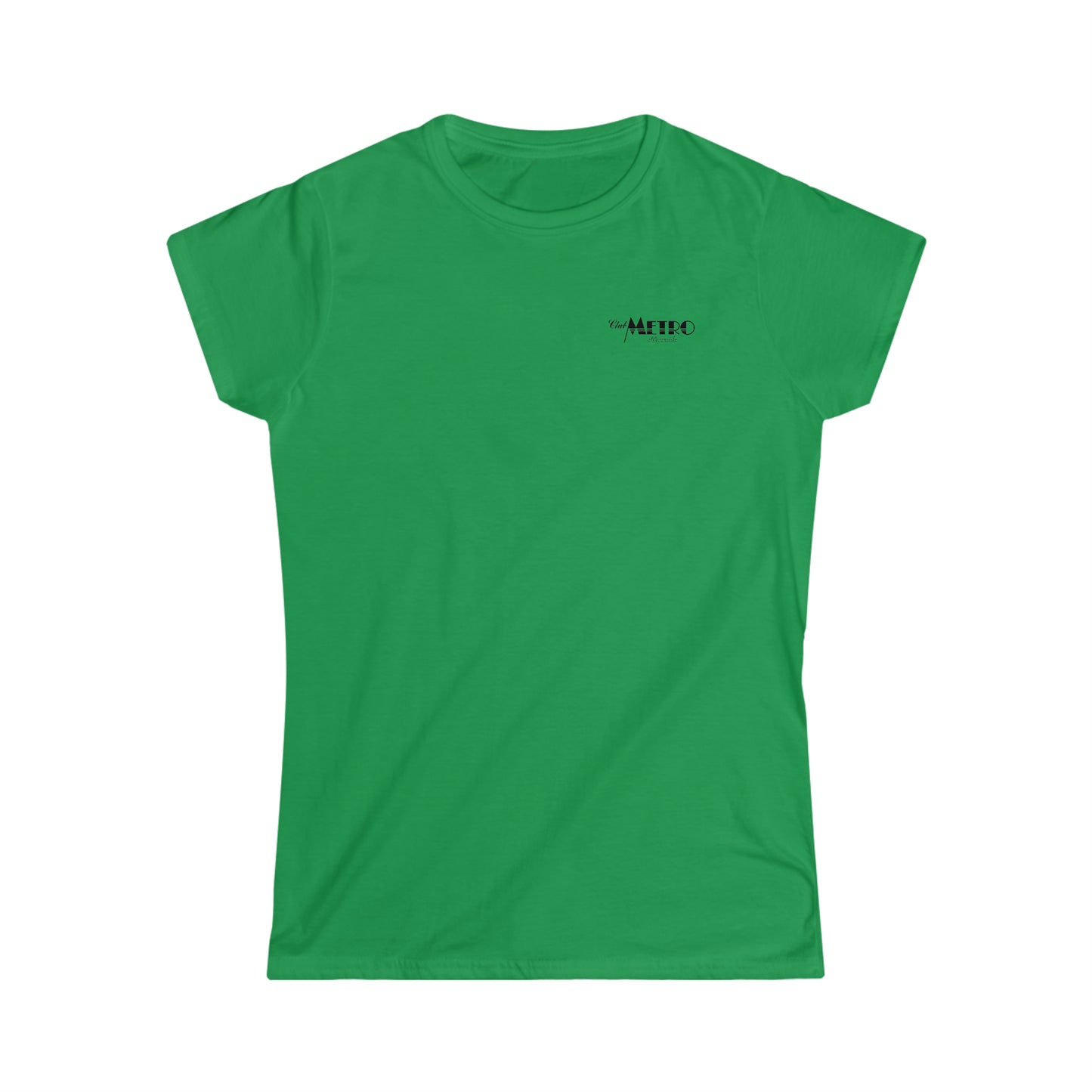 Women's Softstyle Club Metro Tee