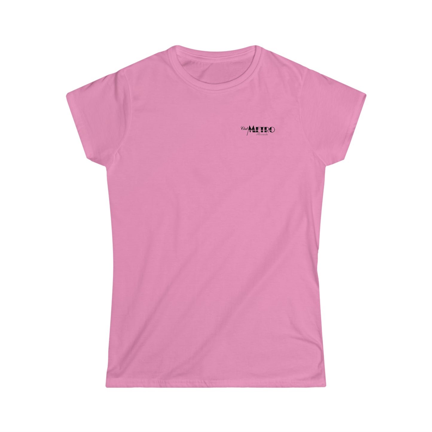 Women's Softstyle Club Metro Tee