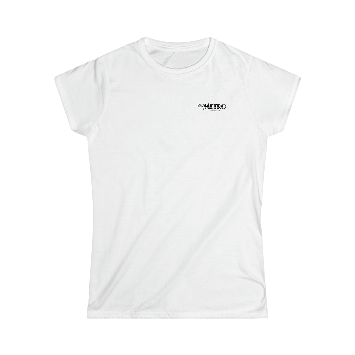 Women's Softstyle Club Metro Tee