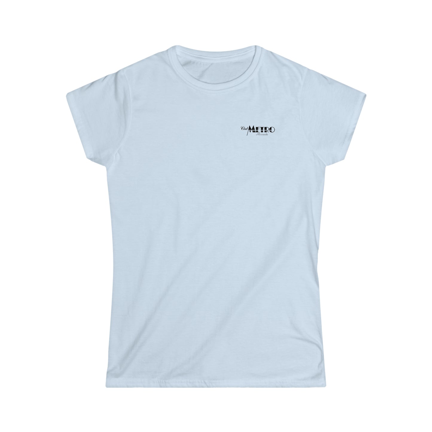 Women's Softstyle Club Metro Tee