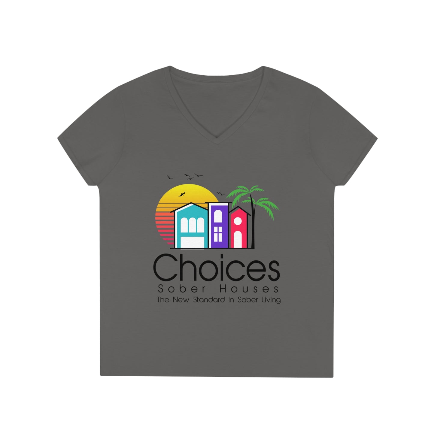 Choices Ladies' V-Neck T-Shirt