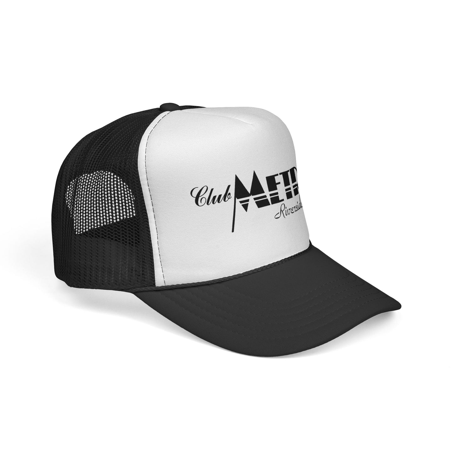 Club Metro Riverside Logo Mesh Hat