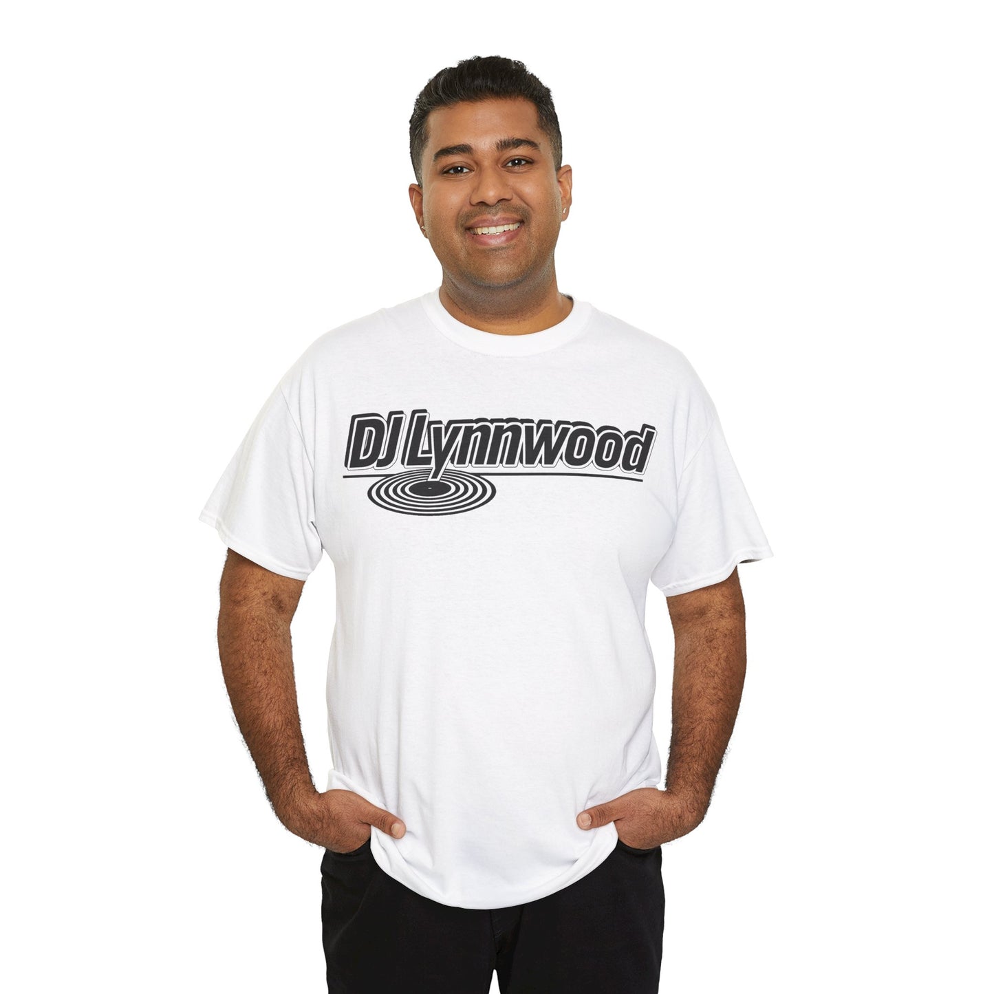 DJ Lynnwood Unisex Heavy Cotton Tee