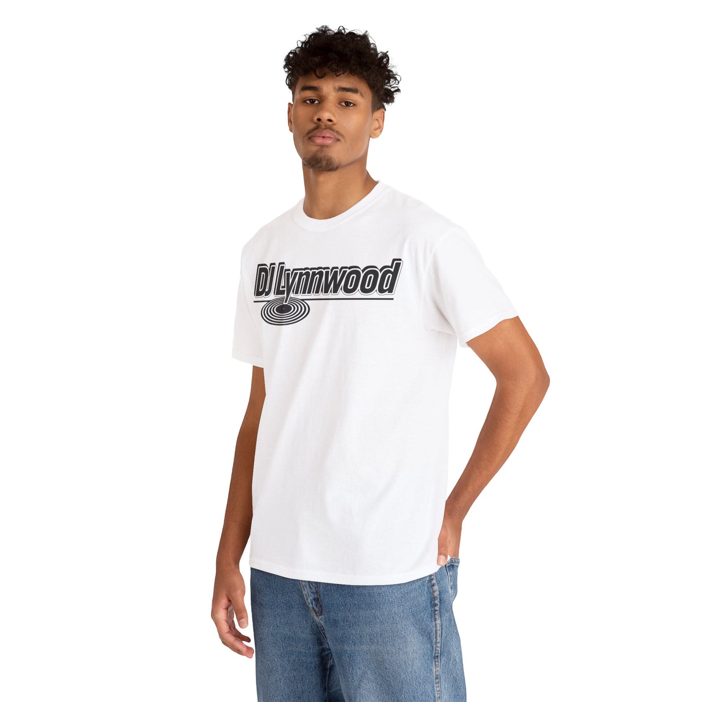 DJ Lynnwood Unisex Heavy Cotton Tee