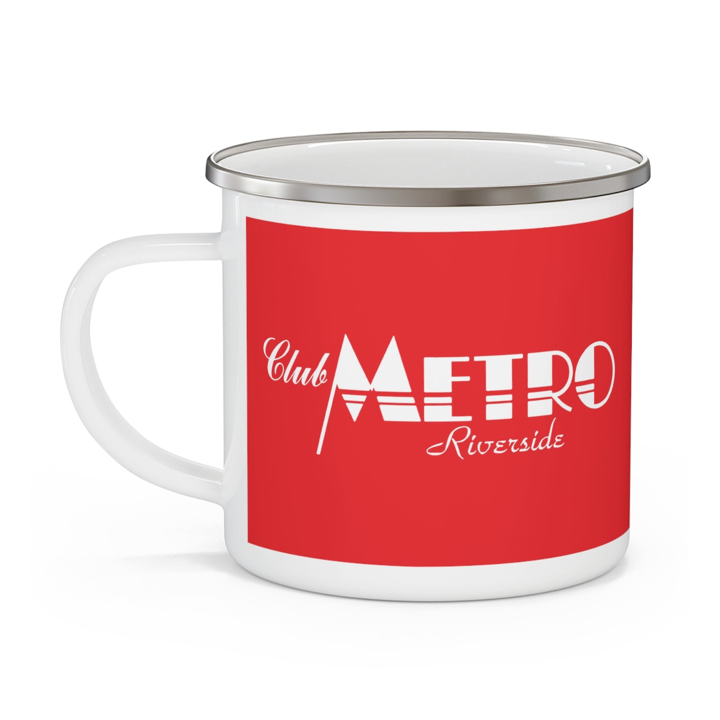 Red Club Metro Camping Mug